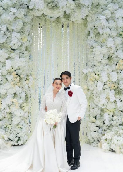 Pernikahan Amanda Manopo Kenny Austin di Hotel The Langham Jakarta