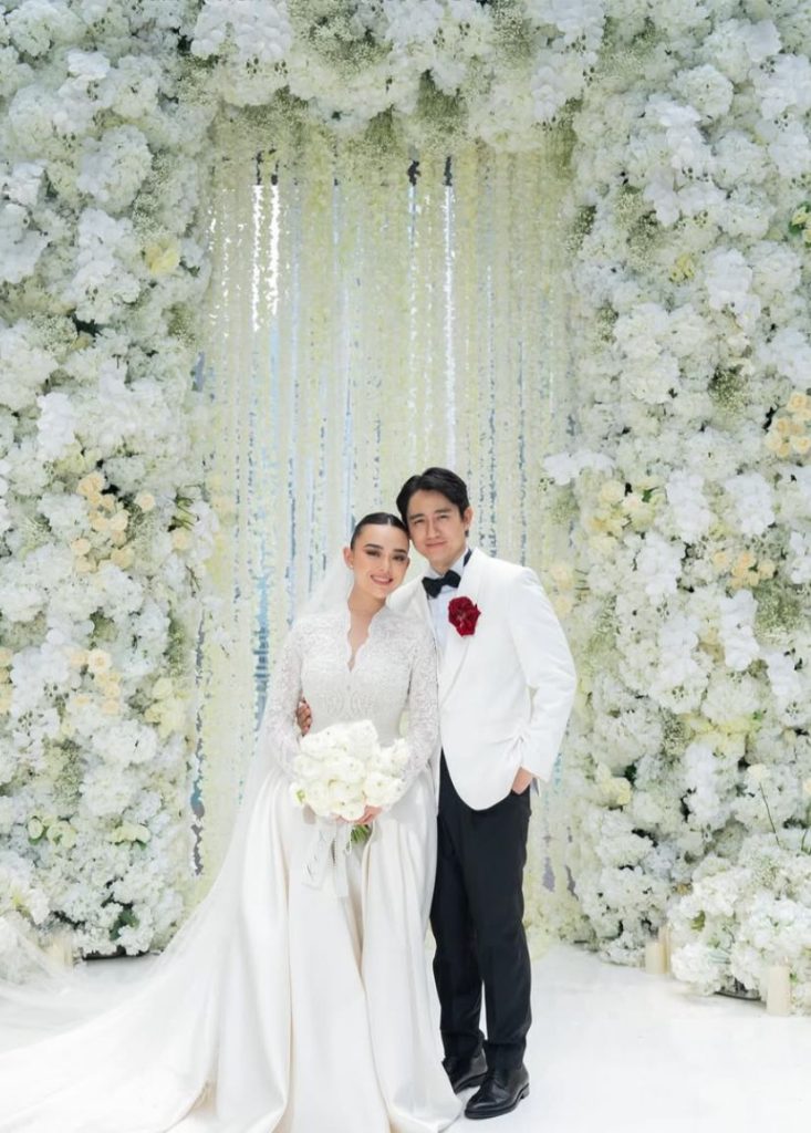 Pernikahan Amanda Manopo Kenny Austin di Hotel The Langham Jakarta