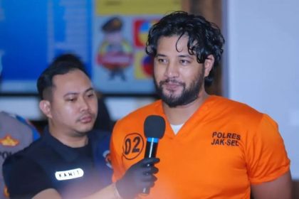 Ammar Zoni kembali terjerat kasus narkoba di Rutan Salemba.