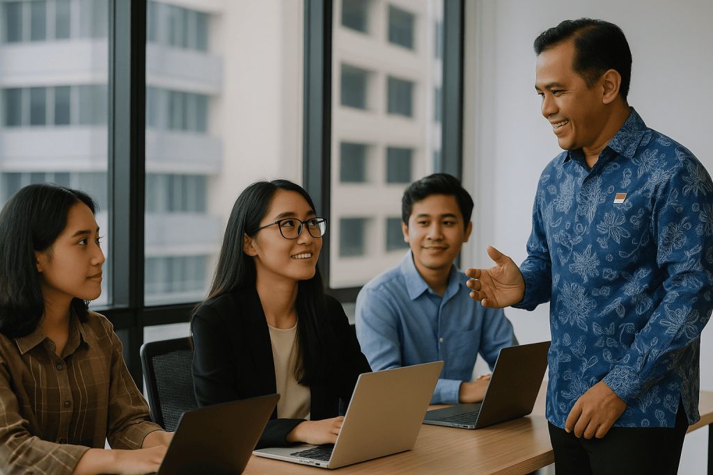 Peserta magang nasional 2025 setelah pendaftaran diperpanjang hingga 15 Oktober 2025.