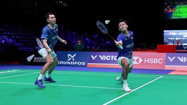 Fajar/Fikri Final Denmark Open usai kalahkan Liang/Wang di Odense