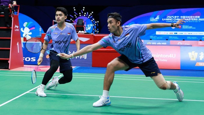 Leo/Bagas kalah di laga pertama Denmark Open 2025