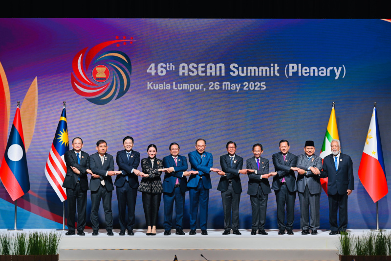 Presiden Prabowo menghadiri KTT ASEAN Plus Three ke-28 di Kuala Lumpur