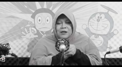 Ika Zidane meninggal dunia, pengisi suara Doraemon dan Ninja Hattori.
