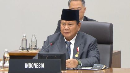 Presiden Prabowo Subianto bahas judi online rugikan Indonesia di KTT APEC Gyeongju